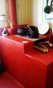 O Fogão de Vermelhão do Compadre Jose Bertoldo