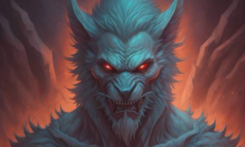 Barra Seca e o caçador de Lobisomem