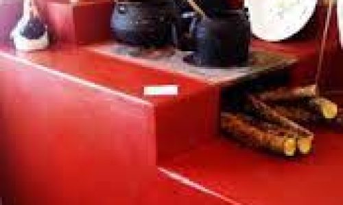 O Fogão de Vermelhão do Compadre Jose Bertoldo