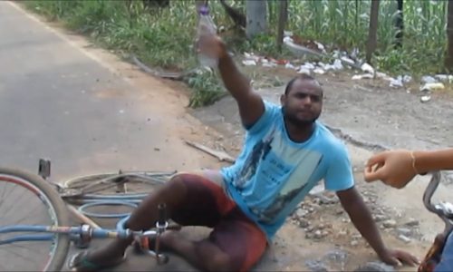 Zelinho o Bêbado de Bicicleta