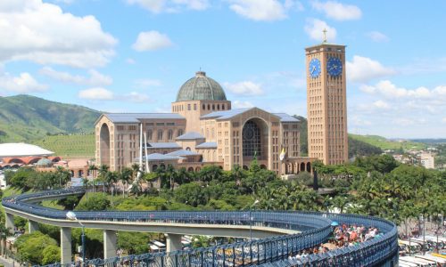 A Fé Imensa de Nossos Pais Alicio e Maria