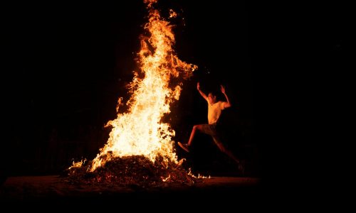 Festa de São João nos Bentos