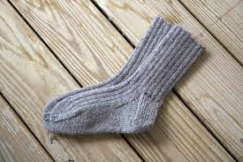 Meias Cinzas Adultas Masculinas