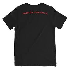 Camiseta Preta Masculina com Frase