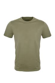 Camiseta Verde Musgo Masculina Adulto