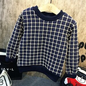 Blusa de Frio Quadriculada