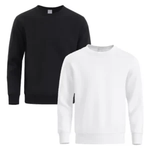 Blusa de Frio Simples Cor ou Preta ou Branca