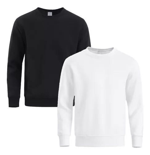 Blusa de Frio Simples Cor ou Preta ou Branca