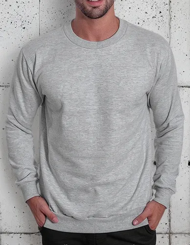 Blusa de Frio Cinza e Fina