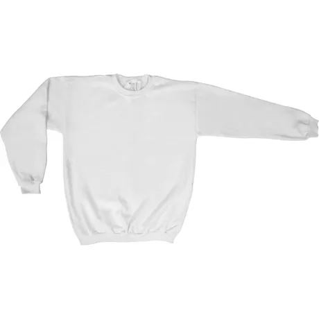 Blusa de Frio 100% Algodão Cor Branca