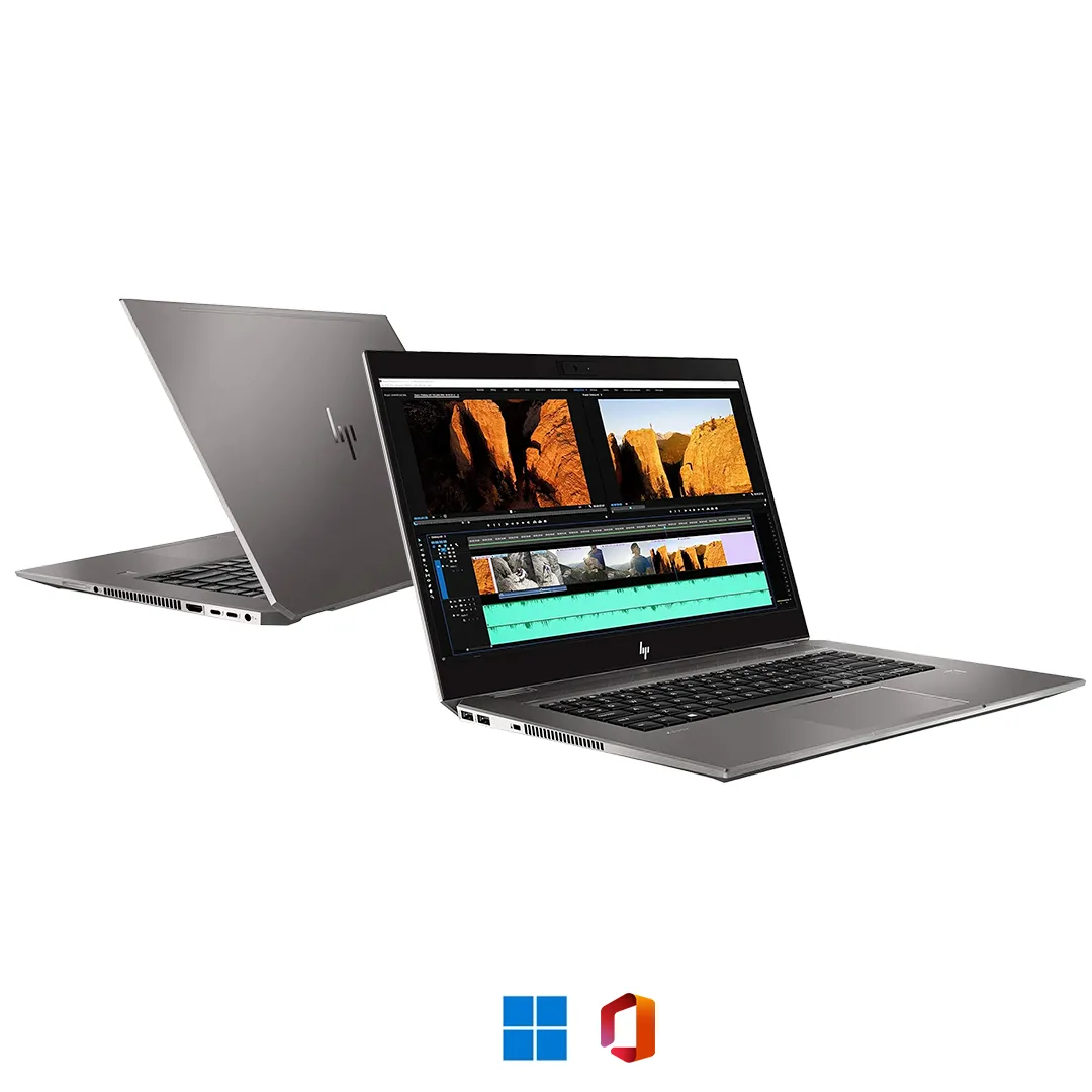 Notebook HP Xeon Prata