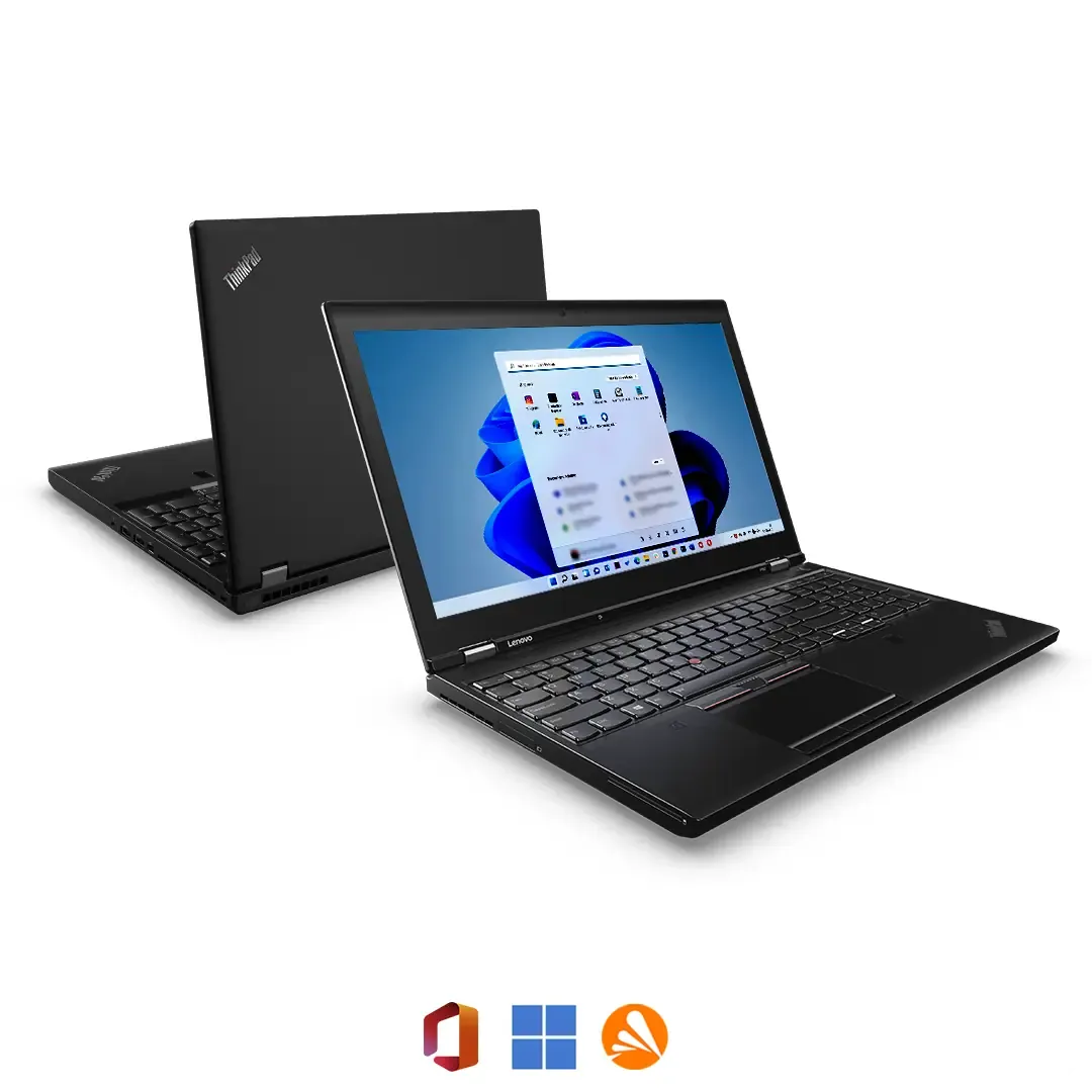 Notebook Lenovo ThinkPad Workstation P50 Xeon 64GB Ram 1TB NVMe