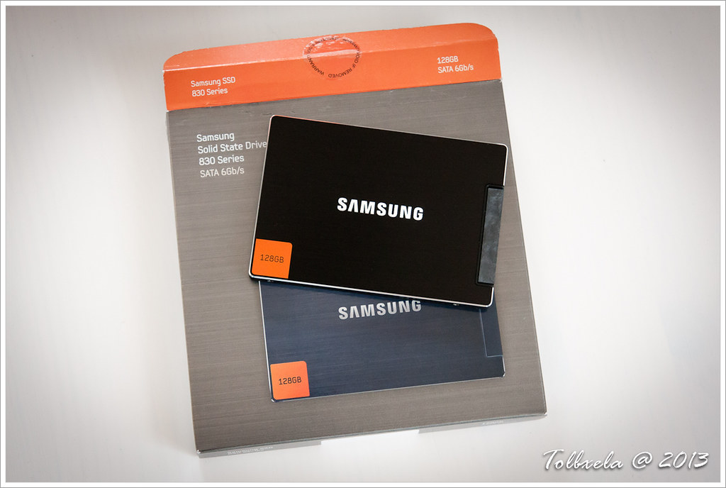 SSD Samsung 830 Series 128GB