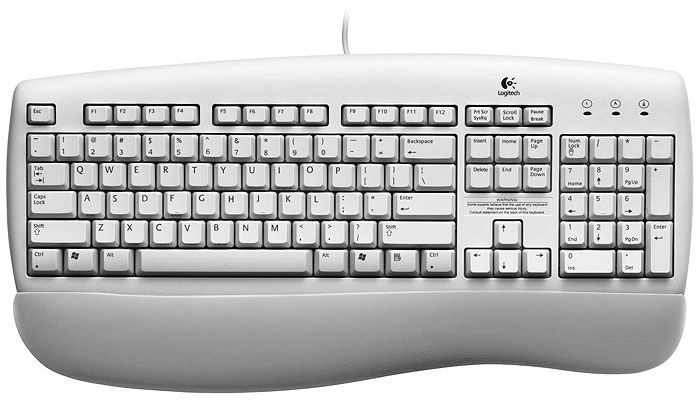Teclado Branco Ejem JML-987