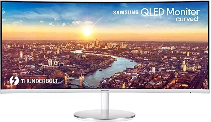 Monitor Samsung QLED Curved