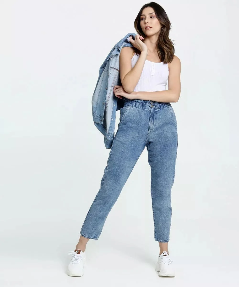 Blusa Canelada branca - Imagem 2