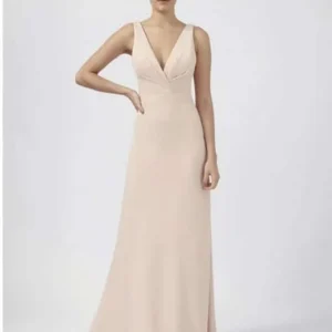 Vestido Longo Creme