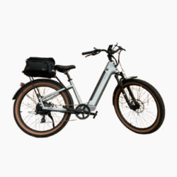 Bicicleta Gliblisky Modelo G21 - Cor Branca Predominante