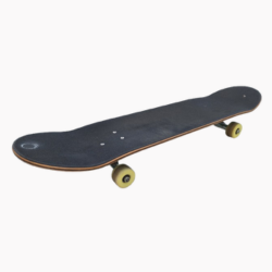 Skate Profissional XREN-3200 Cor Vermelho