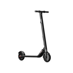 Patinete Argaz Cor Preta Cintilante