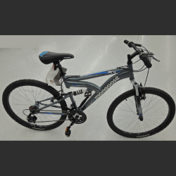 Bicicleta Esportiva Slim Professional 3000 - Cor Preta