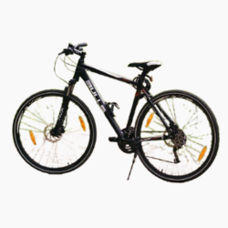 Bicicleta Profissional Marca Bulls Cor Preta